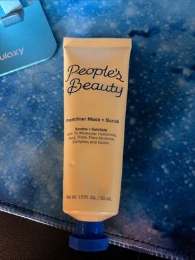 People’s Beauty Frontliner Mask + Scrub - Cream